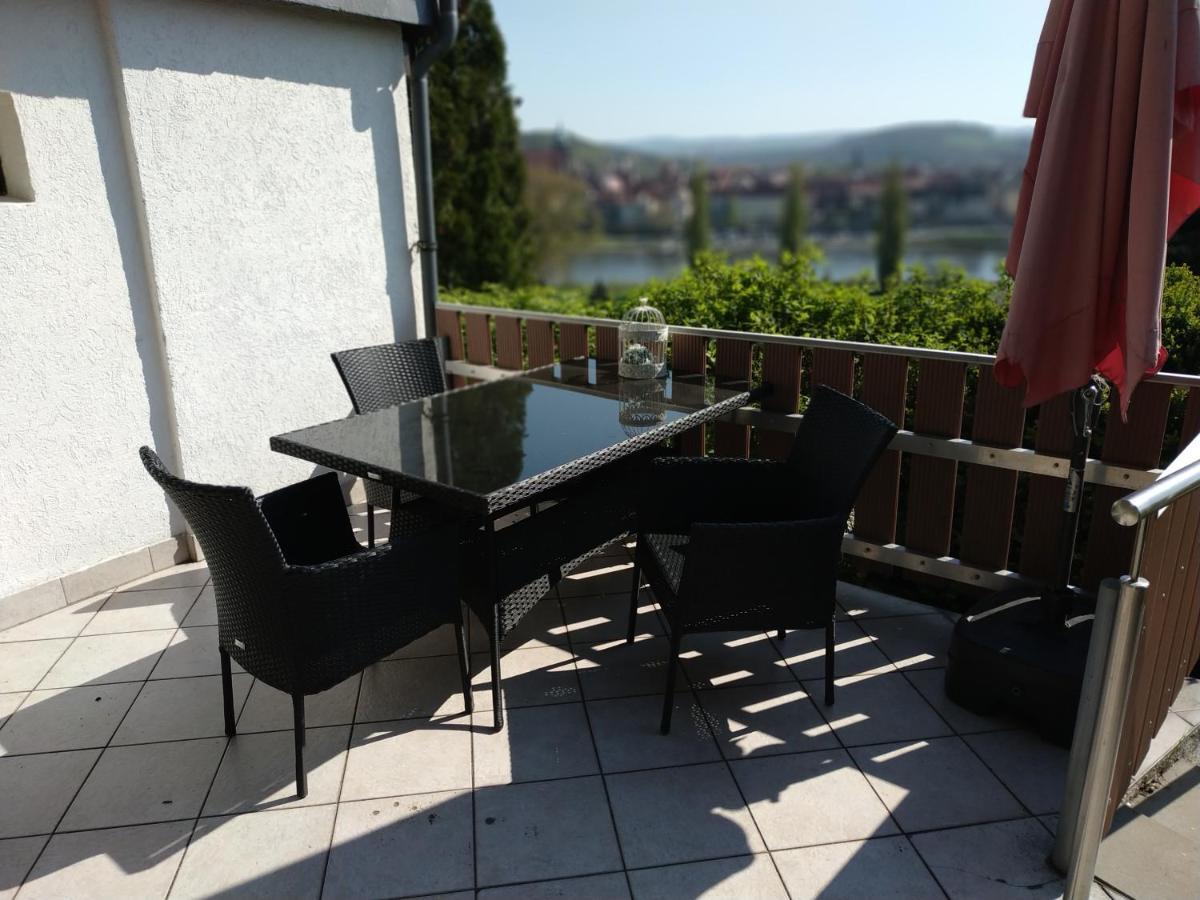 Das Ferienhaus Mit Aussicht Pirna Esterno foto