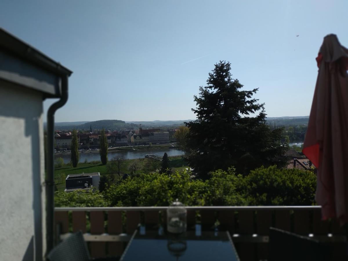 Das Ferienhaus Mit Aussicht Pirna Esterno foto
