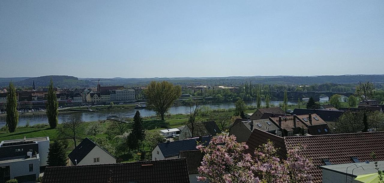 Das Ferienhaus Mit Aussicht Pirna Esterno foto